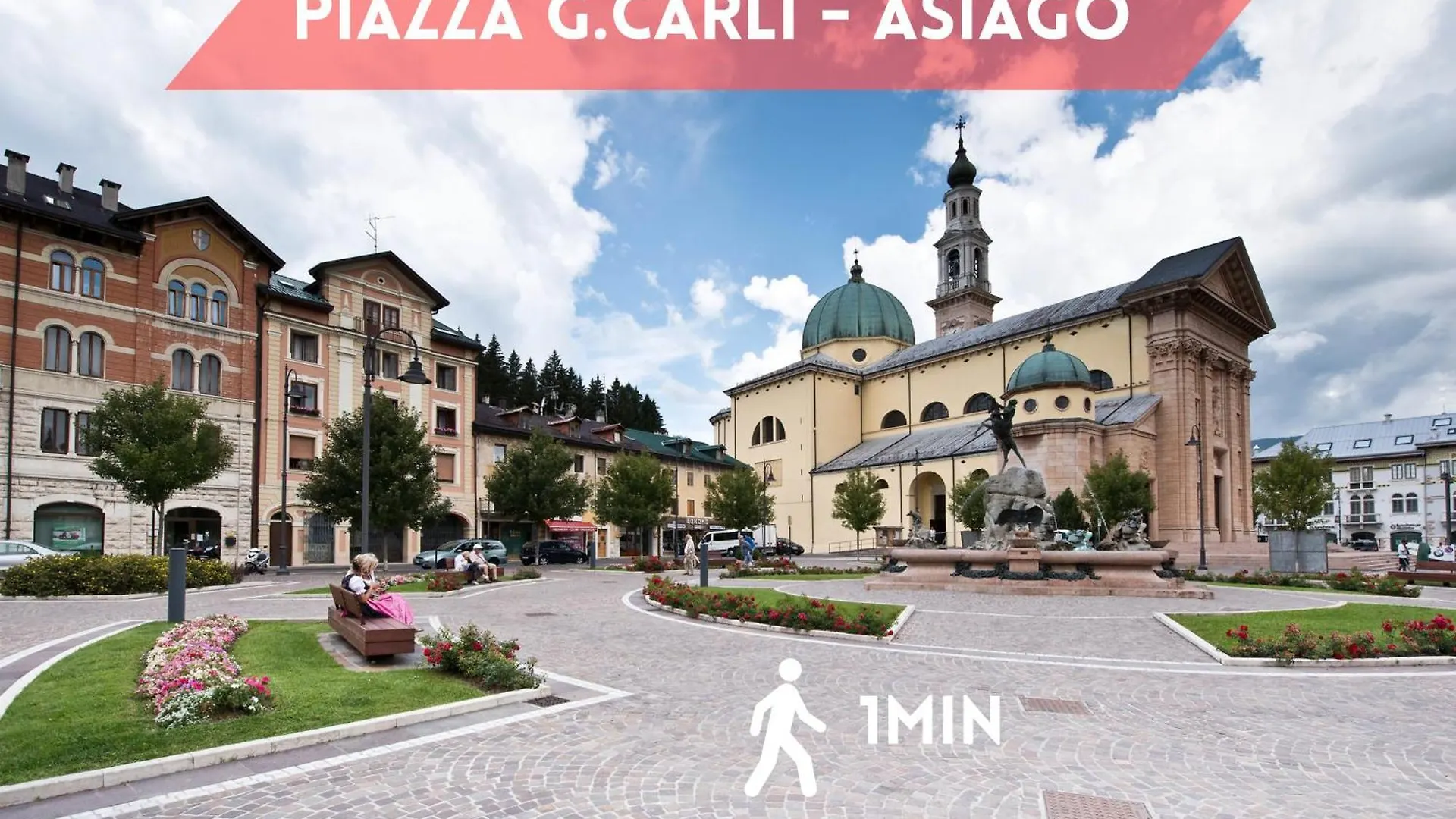 Appartamento in Centro Asiago 0*,